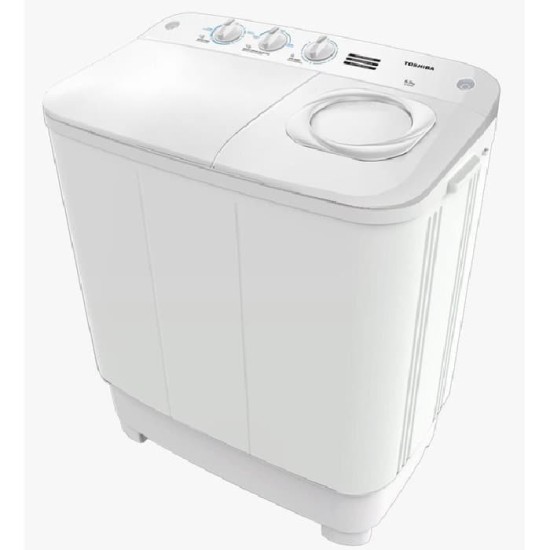 Toshiba Mesin Cuci 2 Tabung 7 Kg VH-H75MN(WB/WR/WW)