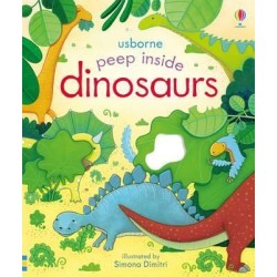 Usborne Peep Inside Dinosaurs Usborne Peep Inside Dinosaurs