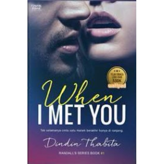 Randall's Series Book #1 :  When I Met You