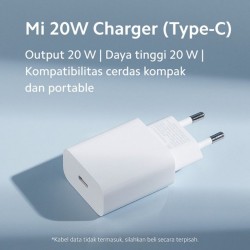 Mi Type-C 20W Charger Mi Type-C 20W Charger