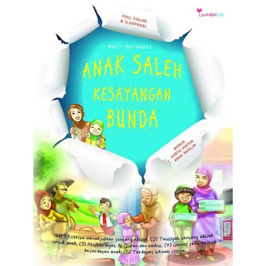 Anak Saleh Kesayangan Bunda