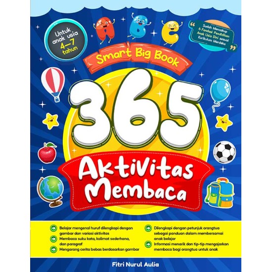Smart Big Book 365 Aktivitas Membaca