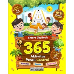 Smart Big Book 365 Aktivitas Pencil Control Smart Big Book 365 Aktivitas Pencil Control