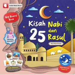 Big Board Book Kisah 25 Nabi & Rasu Big Board Book Kisah 25 Nabi & Rasu