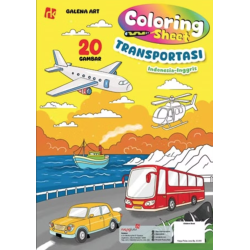 Coloring Sheet Transportasi Coloring Sheet Transportasi