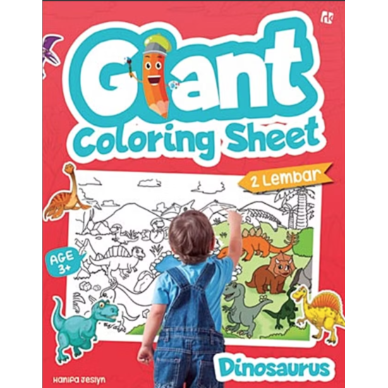 Giant Coloring Sheet: Dinosaurus