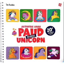 Aktivitas Anak Paud : Mewarnai Unicorn Aktivitas Anak Paud : Mewarnai Unicorn