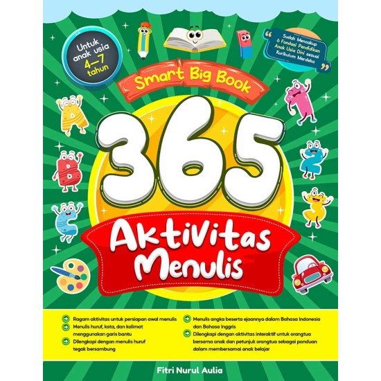 Smart Big Book 365 Aktivitas Menulis