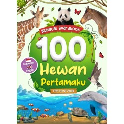 Bilingual Boardbook 100 Hewan Pertamaku Bilingual Boardbook 100 Hewan Pertamaku
