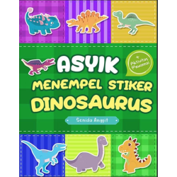 Asyik Menempel Stiker Dinosaurus Asyik Menempel Stiker Dinosaurus
