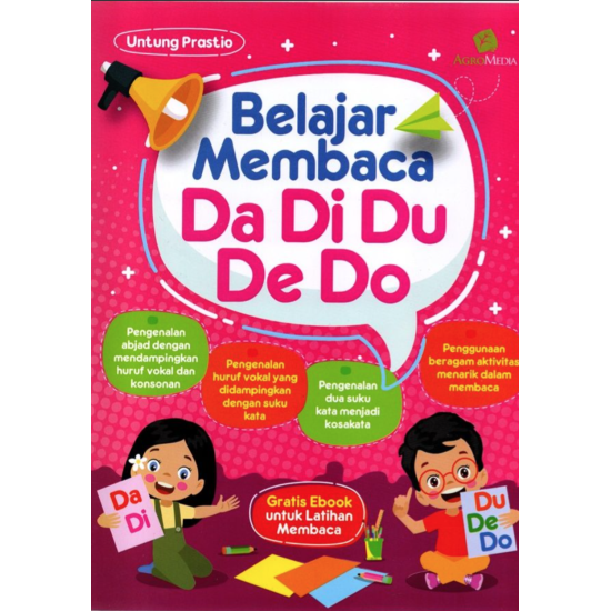 Belajar Membaca Da Di Du De Do Belajar Membaca Da Di Du De Do