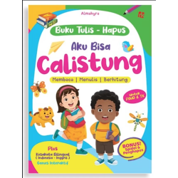 Buku Tulis Hapus : Aku Bisa Calistung Buku Tulis Hapus : Aku Bisa Calistung