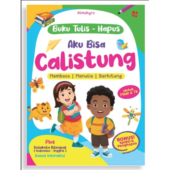 Buku Tulis Hapus : Aku Bisa Calistung