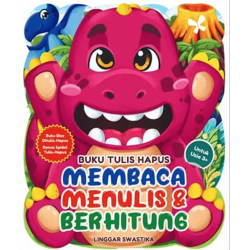 Buku Tulis Hapus : Membaca Menulis & Berhitung Buku Tulis Hapus : Membaca Menulis & Berhitung