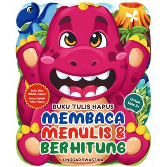 Buku Tulis Hapus : Membaca Menulis & Berhitung