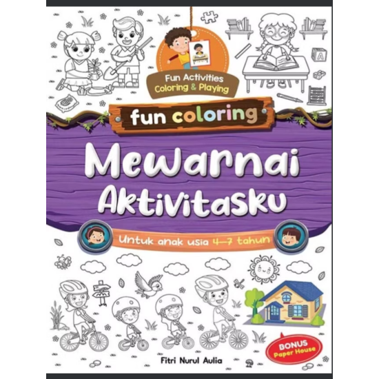 Fun Coloring Mewarnai Aktivitasku