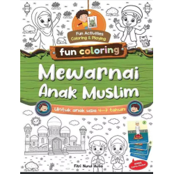 Fun Coloring : Mewarnai Anak Muslim Fun Coloring : Mewarnai Anak Muslim
