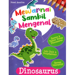 Mewarnai Sambil Mengenal Dinosaurus Mewarnai Sambil Mengenal Dinosaurus