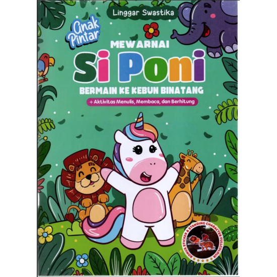 Mewarnai Si Poni : Bermain ke Kebun Binatang