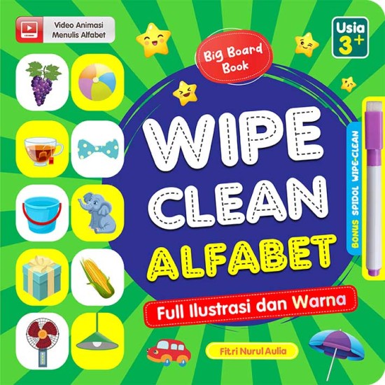 Wipe Clean Alfabet
