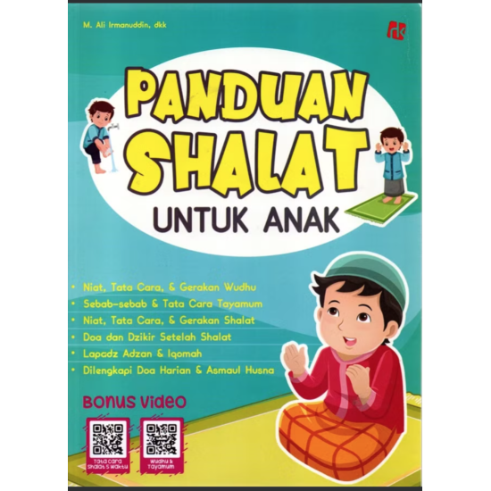 Panduan Shalat untuk Anak