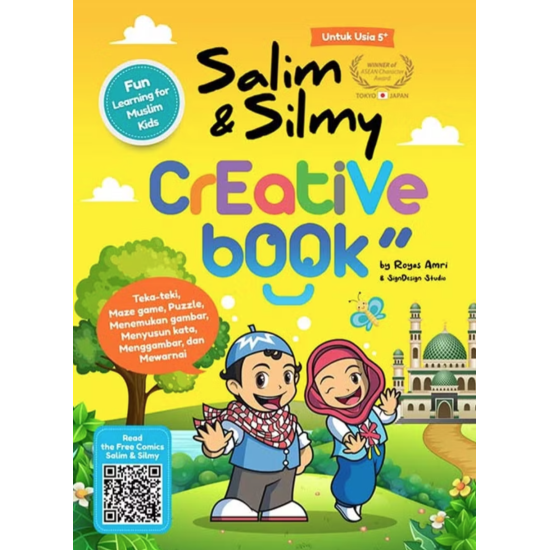 Salim & Silmy Creative Book