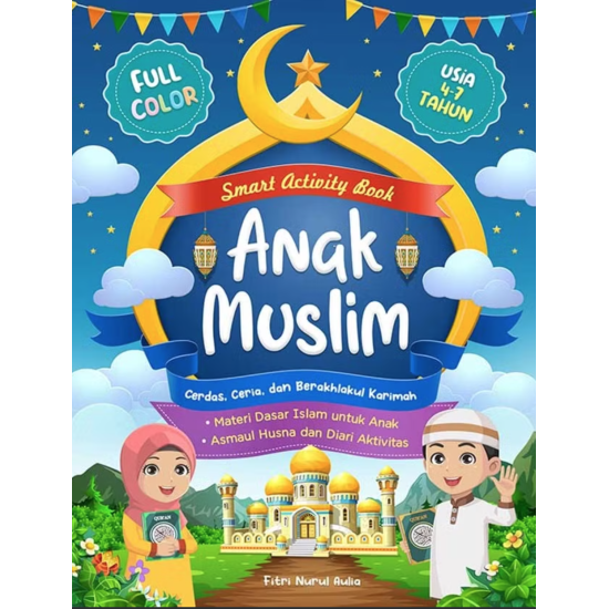 Smart Activity Book: Anak Muslim