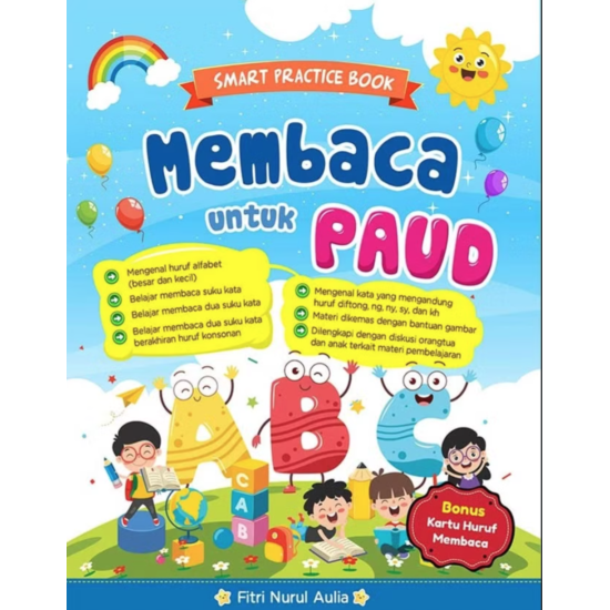 Smart Practice Book: Membaca Untuk Paud