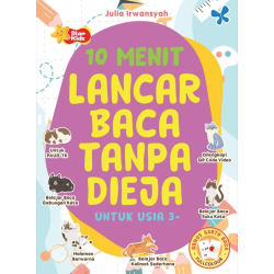 Star Kids : 10 Menit Lancar Baca Tanpa Dieja : Untuk Usia 3+ Star Kids : 10 Menit Lancar Baca Tanpa Dieja : Untuk Usia 3+