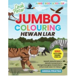 Anak Pintar Jumbo Colouring: Hewan Liar Anak Pintar Jumbo Colouring: Hewan Liar