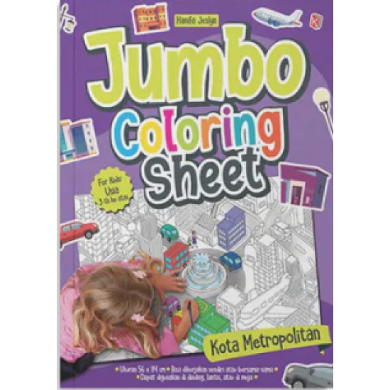 Jumbo Coloring Sheet Kota Metropolitan Jumbo Coloring Sheet Kota Metropolitan