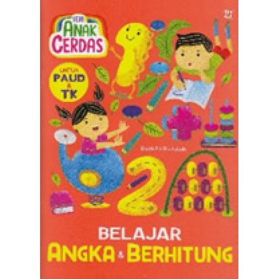 Seri Anak Cerdas Belajar Angka & Berhitung