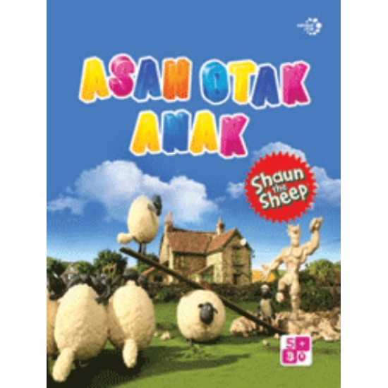 Shaun The Sheep Series - Asah Otak Anak