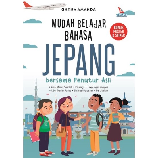 Mudah Belajar Bahasa Jepang Bersama Penutur Asli