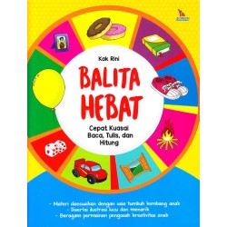 Balita Hebat Cepat Kuasai, Tulis, Dan Hitung Balita Hebat Cepat Kuasai, Tulis, Dan Hitung