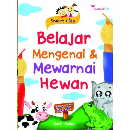 Belajar Mengenal dan Mewarnai Hewan - Ratih Andari