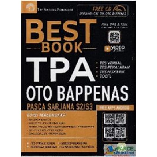 Best Book TPA OTO BAPPENAS