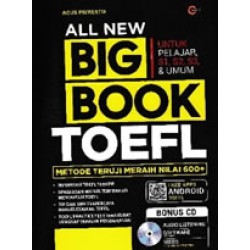 All New Big Book Toefl All New Big Book Toefl
