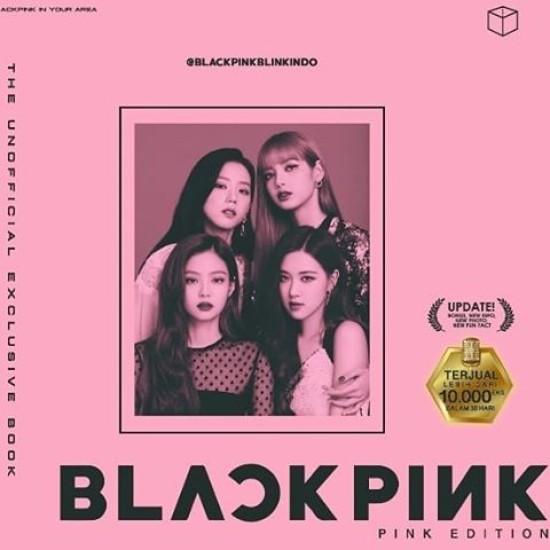 The Unofficial Exclusive Book BLACKPINK PINK Edition