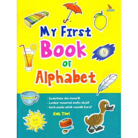 My First Book Of Alphabet