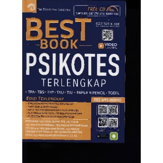 Best Book Psikotes Terlengkap