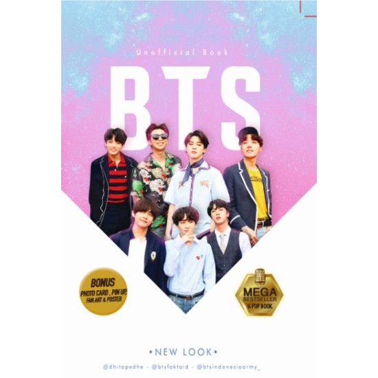 BTS Unofficial Book 