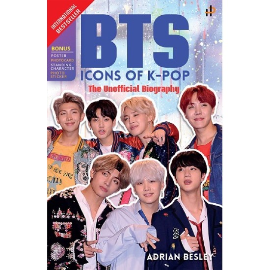 BTS Icons of K-POP the unofficial Biography