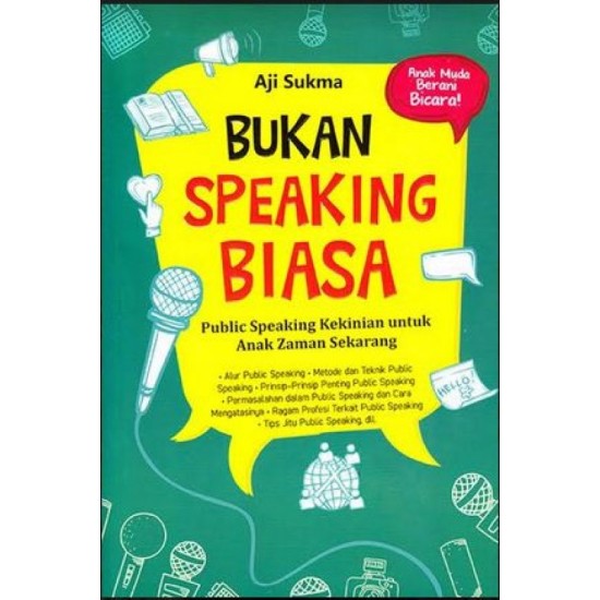 Bukan Speaking Biasa