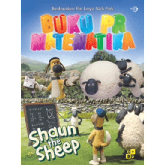 Shaun The Sheep - Buku PR Matematika