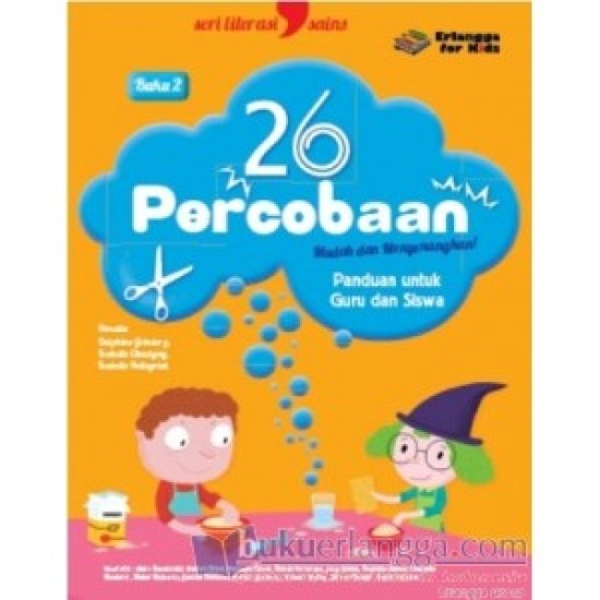 Buku 2: 26 Percobaan Mudah & Menyenangkan