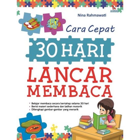 Cara Cepat 30 Hari Lancar Membaca