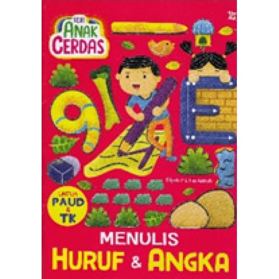 Seri Anak Cerdas Menulis Huruf & Angka