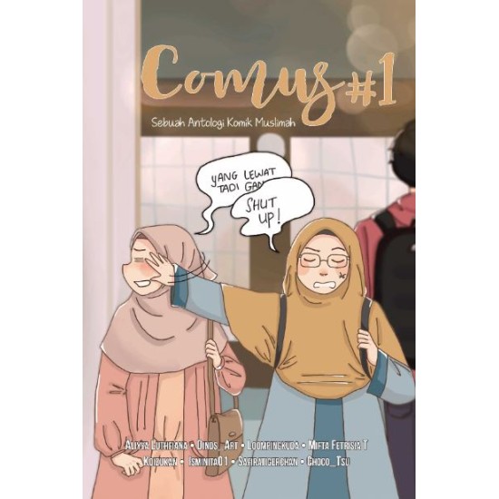 Comus #1 : Sebuah Antologi Komik Muslimah