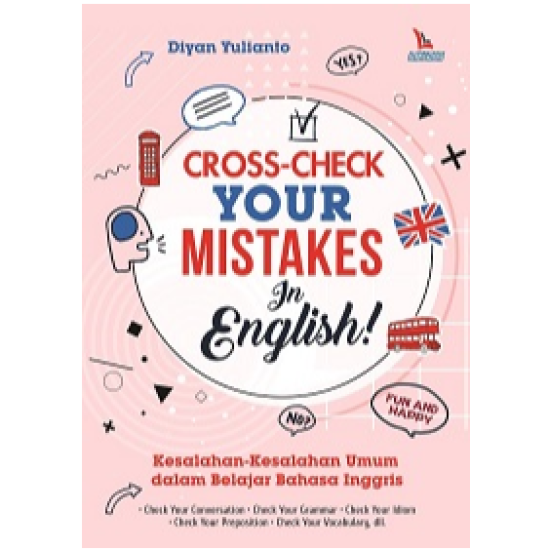 Cross-check Your Mistakes In English!